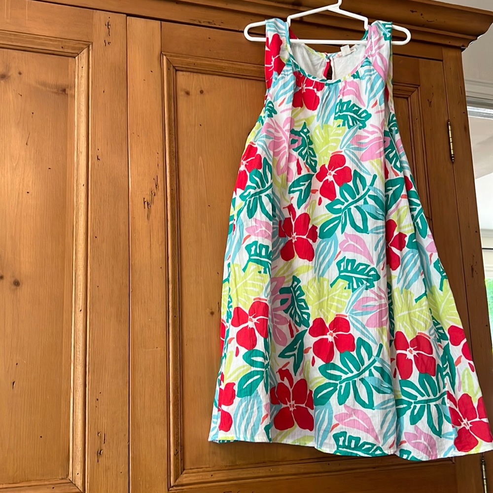 Crewcuts girls print dress